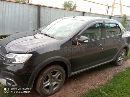 Renault Logan Stepway 2020 года за 6 500 000 тг. в Аксай – фото 11