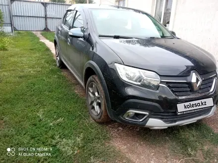 Renault Logan Stepway 2020 года за 6 500 000 тг. в Аксай – фото 9