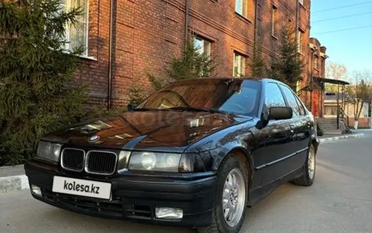 BMW 320 1991 годаүшін2 100 000 тг. в Петропавловск