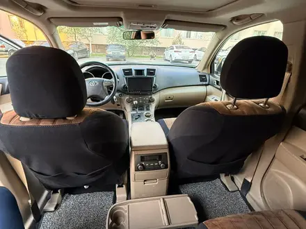 Toyota Highlander 2008 года за 8 700 000 тг. в Шымкент – фото 14