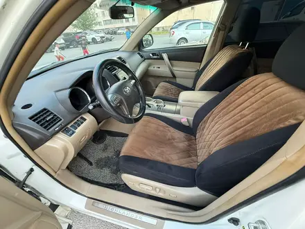 Toyota Highlander 2008 года за 8 700 000 тг. в Шымкент – фото 13