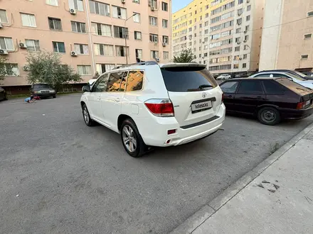 Toyota Highlander 2008 года за 8 700 000 тг. в Шымкент – фото 12