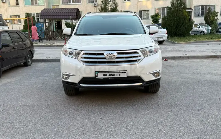 Toyota Highlander 2008 года за 8 700 000 тг. в Шымкент