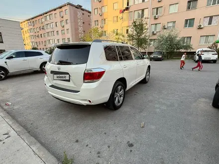 Toyota Highlander 2008 года за 8 700 000 тг. в Шымкент – фото 5