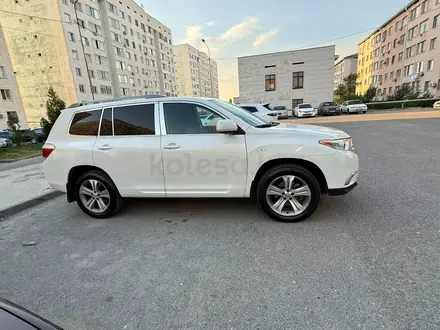 Toyota Highlander 2008 года за 8 700 000 тг. в Шымкент – фото 7