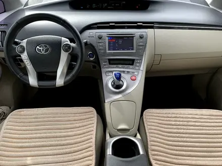 Toyota Prius 2014 года за 7 700 000 тг. в Алматы – фото 7