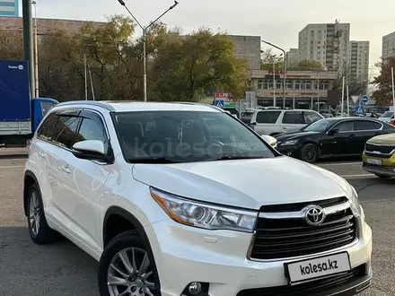 Toyota Highlander 2014 года за 19 000 000 тг. в Алматы