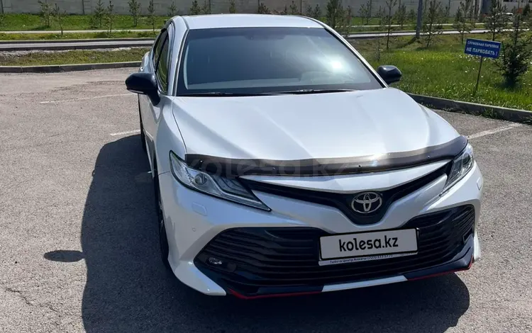 Toyota Camry 2020 годаүшін16 500 000 тг. в Алматы