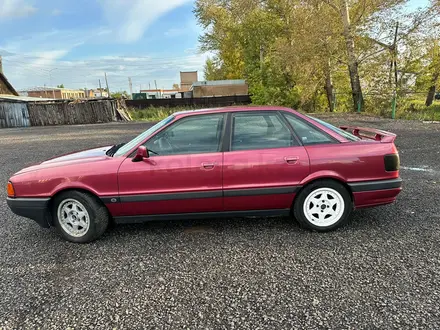 Audi 80 1992 года за 1 000 000 тг. в Макинск – фото 4