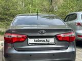 Kia Rio 2014 года за 6 200 000 тг. в Усть-Каменогорск – фото 3