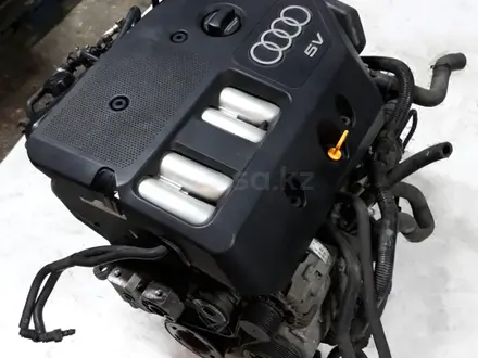 Двигатель Audi AGN 1.8 20v Япония за 420 000 тг. в Актау