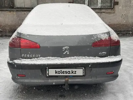 Peugeot 607 2001 года за 1 300 000 тг. в Семей – фото 5