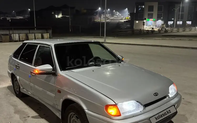 ВАЗ (Lada) 2114 2005 года за 1 200 000 тг. в Шымкент