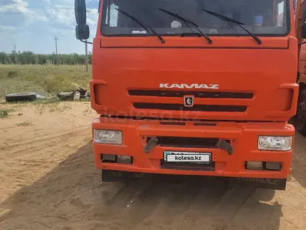 КамАЗ  6520 2014 года за 14 500 000 тг. в Актобе – фото 3