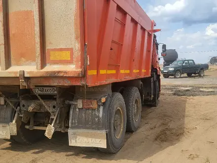 КамАЗ  6520 2014 года за 14 500 000 тг. в Актобе – фото 5