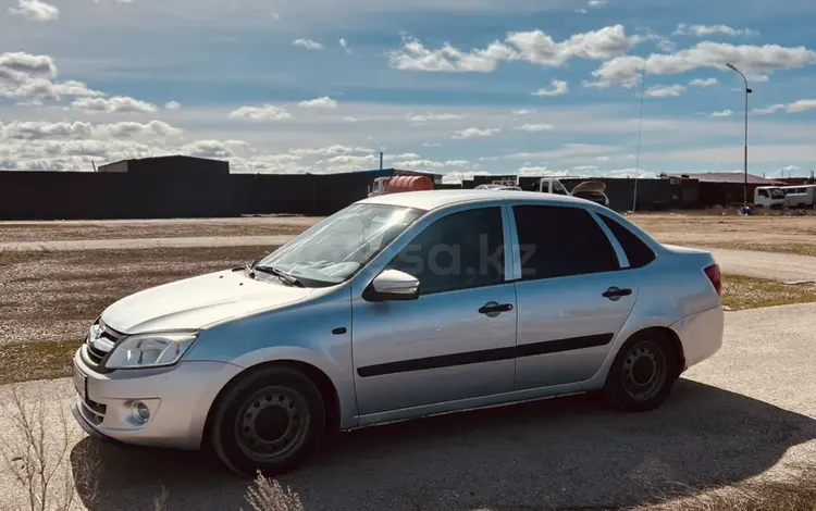 ВАЗ (Lada) Granta 2190 2012 годаүшін2 700 000 тг. в Актобе