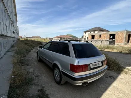 Audi 80 1994 года за 1 500 000 тг. в Шу – фото 8