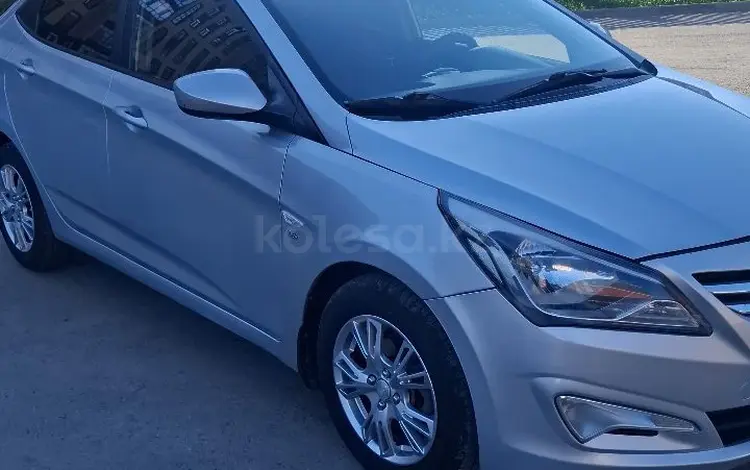 Hyundai Accent 2015 годаүшін4 900 000 тг. в Актобе