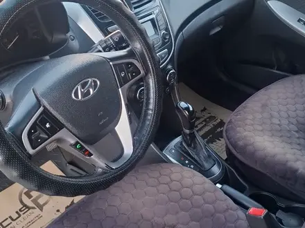 Hyundai Accent 2015 года за 4 900 000 тг. в Актобе – фото 4