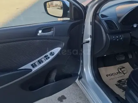 Hyundai Accent 2015 года за 4 900 000 тг. в Актобе – фото 5