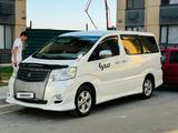 Toyota Alphard 2006 года за 7 500 000 тг. в Шымкент – фото 4