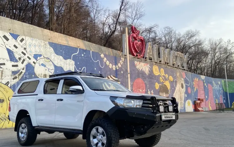 Toyota Hilux 2017 годаүшін16 000 000 тг. в Алматы