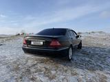 Mercedes-Benz S 500 2002 года за 4 650 000 тг. в Кокшетау – фото 2