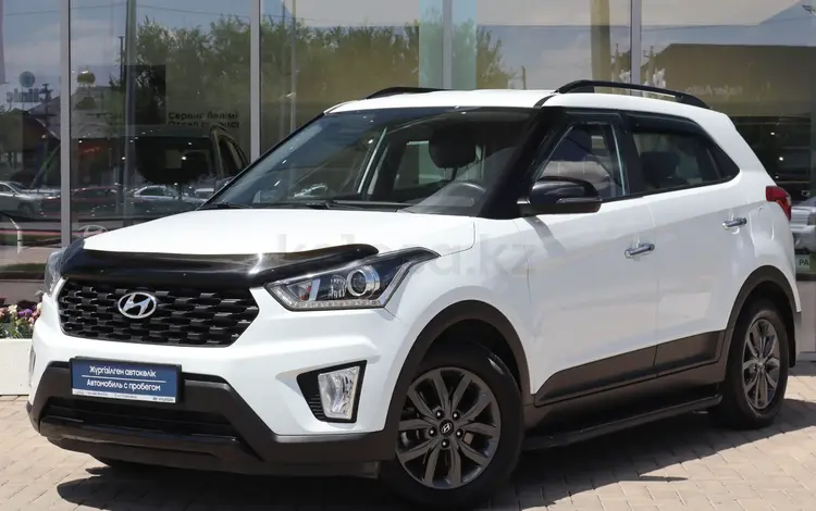 Hyundai Creta 2021 года за 8 160 920 тг. в Шымкент
