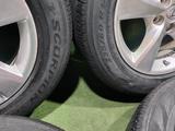 Диск с шинами Pirelli на Lexus RX350 235/60 R18 летний за 350 000 тг. в Алматы – фото 4