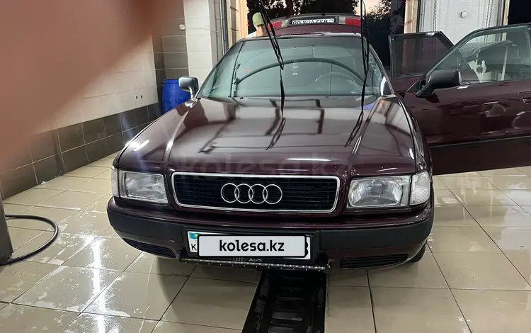 Audi 80 1992 годаүшін2 000 000 тг. в Тараз