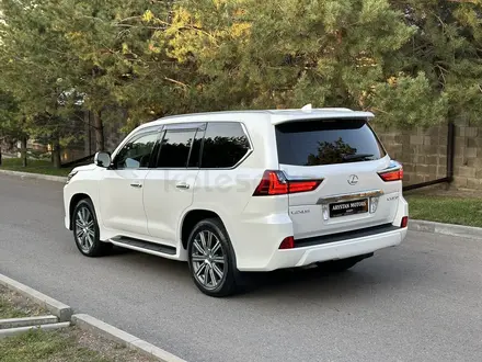 Lexus LX 570 2016 года за 38 800 000 тг. в Алматы – фото 7