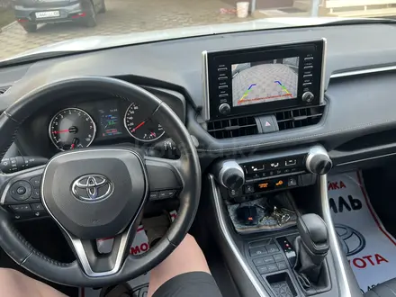 Toyota RAV4 2021 года за 15 700 000 тг. в Тараз – фото 8