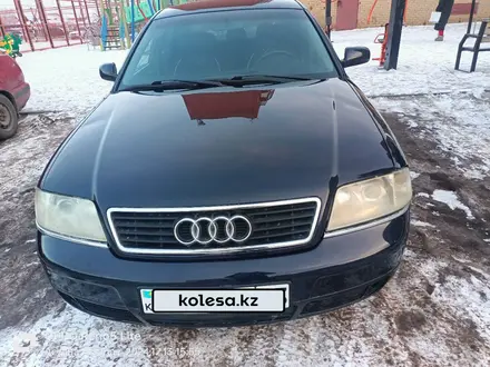 Audi A6 2000 года за 3 300 000 тг. в Астана – фото 10