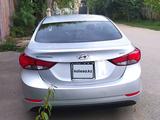 Hyundai Elantra 2014 годаfor6 759 999 тг. в Алматы – фото 3