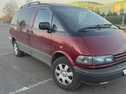 Toyota Previa 1992 года за 3 900 000 тг. в Тараз – фото 4