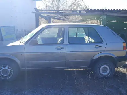 Volkswagen Golf 1989 года за 350 000 тг. в Уштобе – фото 4