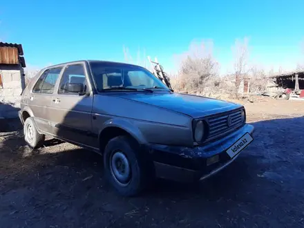 Volkswagen Golf 1989 года за 350 000 тг. в Уштобе – фото 9