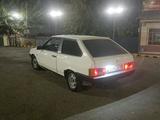ВАЗ (Lada) 2108 1994 года за 600 000 тг. в Шымкент – фото 4