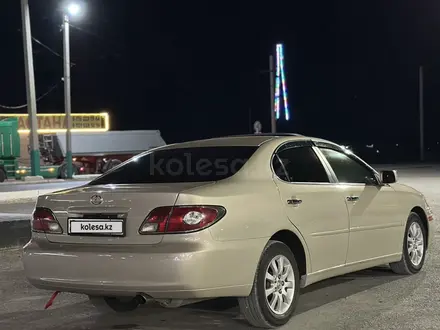Lexus ES 300 2002 года за 6 100 000 тг. в Кызылорда – фото 6