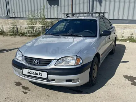 Toyota Avensis 2002 года за 2 300 000 тг. в Актобе – фото 2