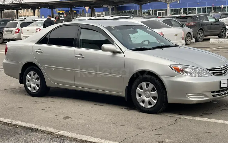 Toyota Camry 2004 года за 4 500 000 тг. в Алматы