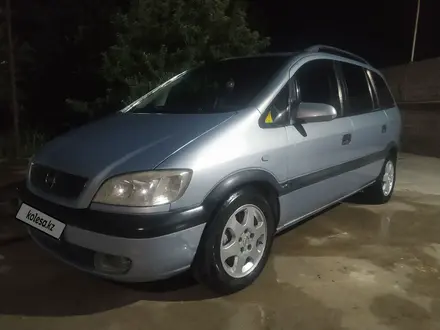 Opel Zafira 2002 года за 3 250 000 тг. в Шымкент – фото 2