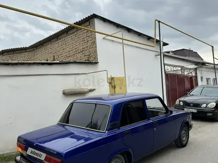 ВАЗ (Lada) 2107 2010 годаүшін2 400 000 тг. в Туркестан – фото 3