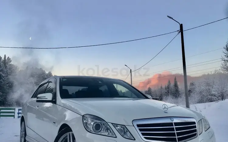 Mercedes-Benz E 250 2011 года за 10 500 000 тг. в Астана