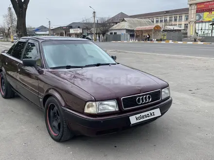 Audi 80 1993 года за 1 150 000 тг. в Тараз – фото 5