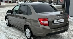 ВАЗ (Lada) Granta 2190 2020 года за 3 950 000 тг. в Кокшетау – фото 4