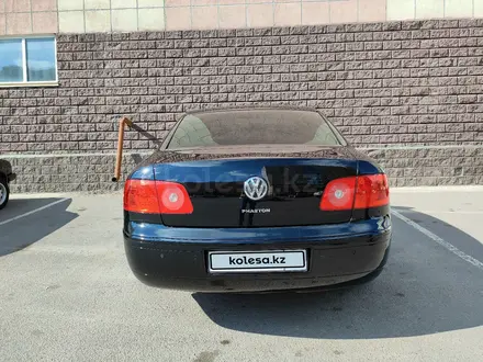 Volkswagen Phaeton 2007 года за 5 300 000 тг. в Астана – фото 14
