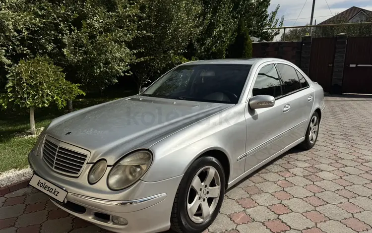 Mercedes-Benz E 240 2002 года за 3 950 000 тг. в Алматы