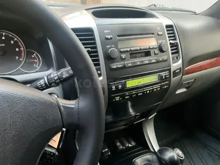 Toyota Land Cruiser Prado 2005 года за 11 300 000 тг. в Алматы – фото 11