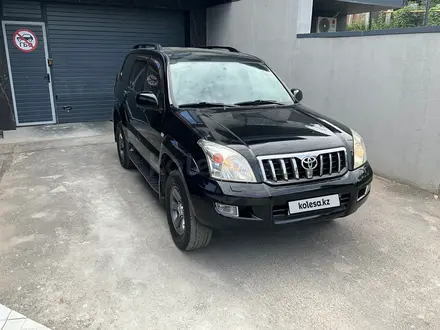 Toyota Land Cruiser Prado 2005 года за 11 300 000 тг. в Алматы – фото 4